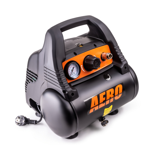 Компрессор AERO 180/6 , воздушный, поршневой , безмаслянный ,1.1 кВт / 220V, 180л/мин,8 bar, FOXWELD