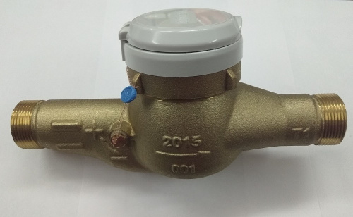 Счётчик ХВС ZENNER MTK-N,Dn15,монт.длина 170 мм,крыльчатый,многоструйный,резьбовой