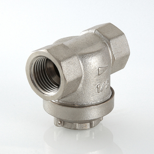 Фильтр прямой c магнитом  1/2"      Резьба внутренняя внутренняя VALTEC VT.384.N.04