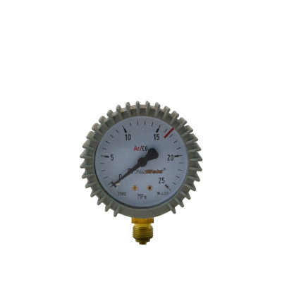 Манометр для редуктора WR500 (аргон/углекислота) ВД , FOXWELD