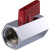 Кран шаровой МИНИ  1/2" резьба внутренняя STOUT SVB-0021-000015