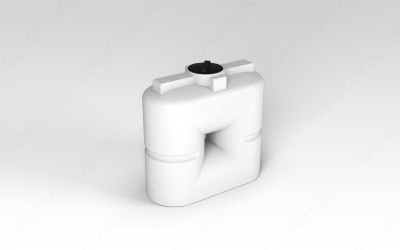 Емкость S 750 oil для топлива 605 х 1355 мм (ширина х длина) 300 мм диаметр горловины