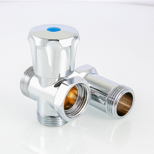 Вентиль-тройник  для подкл. сантех. приборов 1/2"х3/4"х1/2" вн-нр-нр VALTEC VT.255.N.04