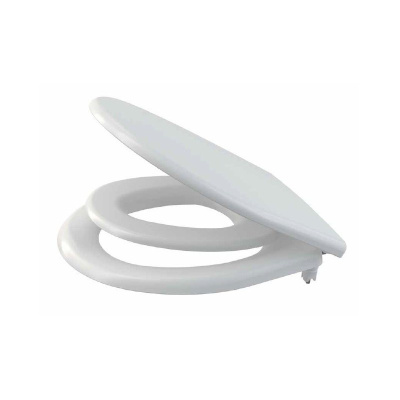 Сиденье для унитаза ALCAPLAST A606 SOFTCLOSE унив. со съем. вкладышем дюропласт  с антибак.свойств.