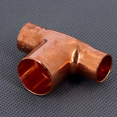 Тройник переходной медь пайка 15x18x15 VIEGA