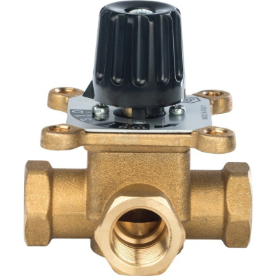 Трехходовой смесительный клапан 1/2 KVs 2,5 м^3/ч SVM-0003-011502 STOUT