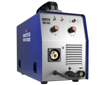 Сварочный полуавтомат VARTEG DUO 180, MIG/MAG + MMA , 40-180А, ПВ 60%/100% , провол. 0.6 - 0.8 мм
