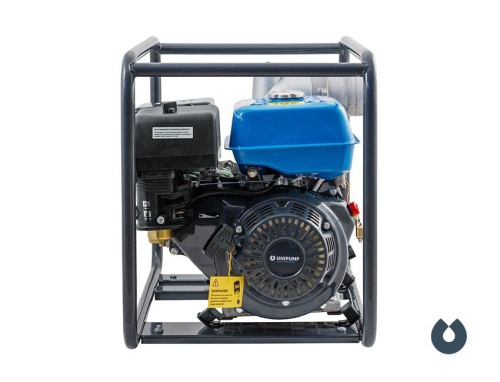 Мотопомпа бензиновая WP-40, UNIPUMP 