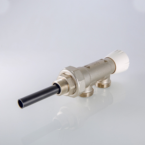 Инжекторный узел для ОДНОТОЧЕЧНОГО  подключения рададиатора 1/2"х50%  VALTEC Однотрубная система