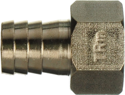 Резьбовой фитинг  Штуцер для шланга 1" x 25 мм Внутренняя резьба  TeRma (TRm)