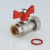 Кран шаровой с накидной гайкой 1/2"x3/4" вн.-вн. VALTEC VT.241.N.0405