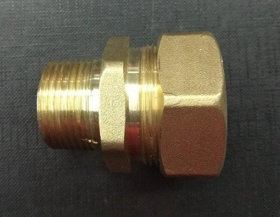 Соединение 25 х 1" Наружняя резьба KOFULSO