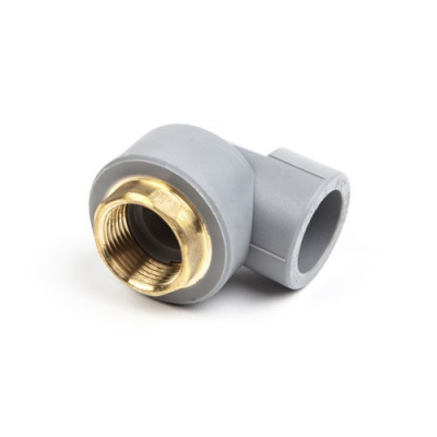 Угол комбинированный противопожарный "ABN" (вн) - 25 х 1/2"полипропилен