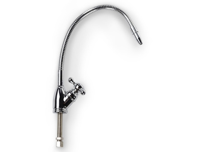 Кран для чистой воды исполнение 8 , гибкий , с плавной регулировкой , керамический 25079 ГЕЙЗЕР