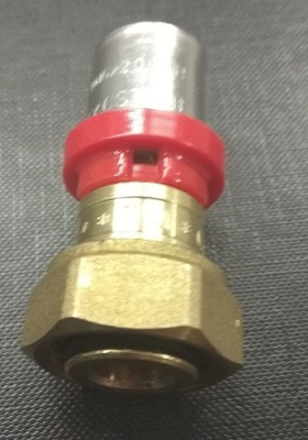 Евроконус Соединение 26 х 3/4" пресс TIEMME Внутренняя резьба Металлопластик 