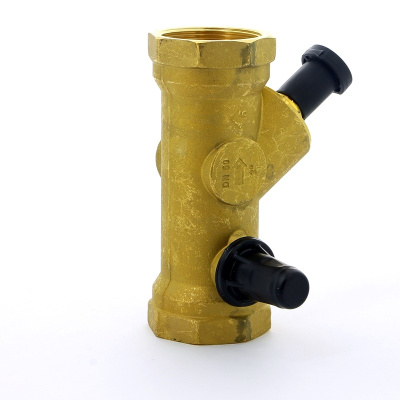Балансировочный вентиль 1.1/2" WattFlow SRV-AG WATTS с расходомером 10-80 л/минута внутренняя резьба