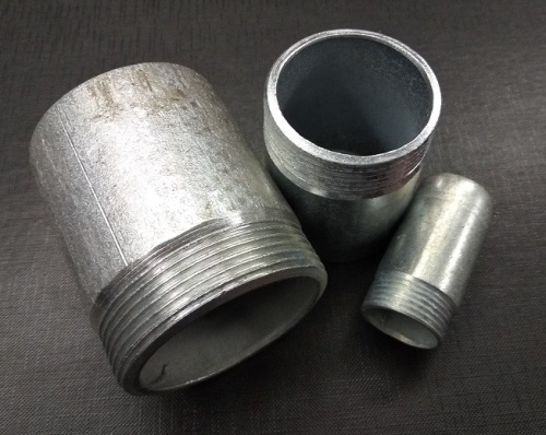 Резьба оцинкованная 1''          резьба - Ду (25 мм условного прохода трубы)               