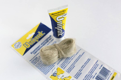 Комплект монтажный UNIPAK №1 (паста20г+лен14г)