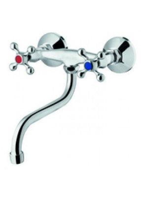 CLS2300 Смеситель KÖNNER CLS для кухни настенный 