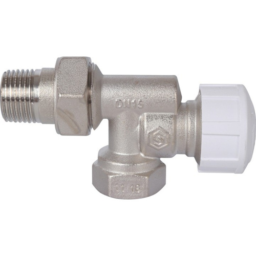 Клапан термостатический осевой 1/2" со сгоном. Резьба внут - нар  SVT 0005 000015 STOUT