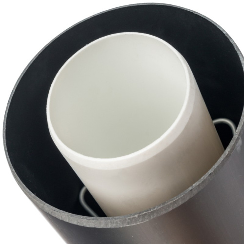 Оголовок STOUT диаметр Ø 60/100 дымохода вертикальный конденсационный замыкающий участок