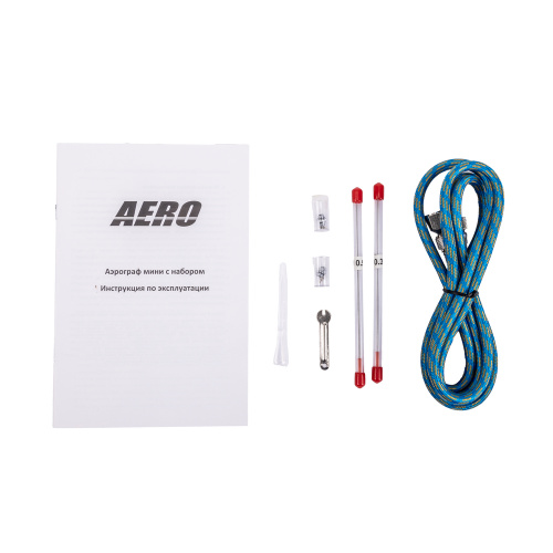 AERO Аэрограф мини с набором, FOXWELD