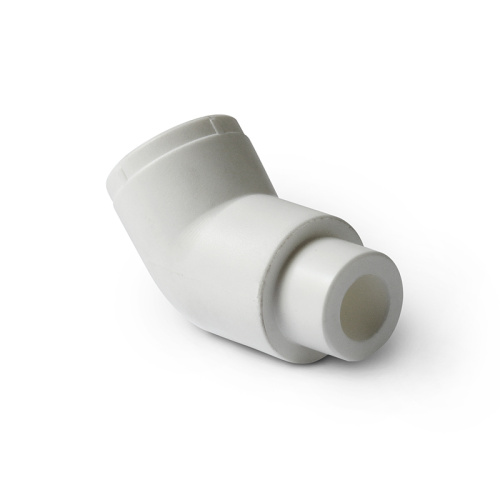 PRO AQUA PP-R Угольник Нар-Внутр 45 градусов Ø 20 Белый PA13808