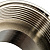 Фитинг STOUT Переход 1/4 x 1/8  Вн-Нр резьба  SFT-0008-001418 (обратная футорка) латунь никели-я