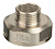 Резьбовой фитинг   Переходник 1/2" x 1" Внутренняя-наружная резьба  TeRma (TRm)
