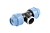 Тройник с внутр. резьбой TM 265012 ф25 х1/2", шт UNIPUMP
