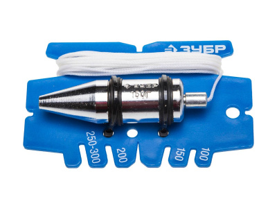 Отвес строительный со шнуром  ЗУБР ЭКСПЕРТ , 150 г.