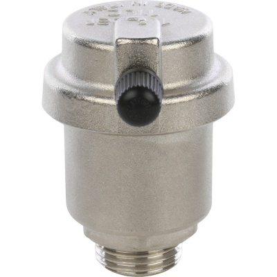 Воздухоотводчик автоматический вертикальный 1/2" Резьба наружная   SVS-0012-000015 STOUT