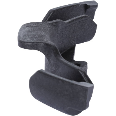 STOUT Фиксатор поворота угла 90, с креплением для труб 25 SFA-0036-000025