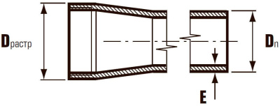 Труба обсадная  ПВХ  DN 165 x 9.5 x 1000 мм Хемкор           
