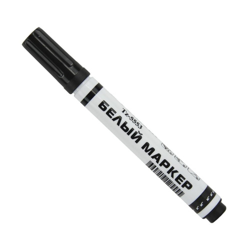 Маркер строительный белый