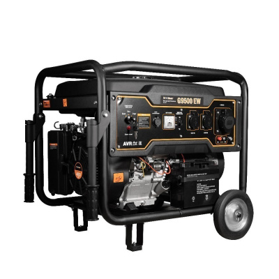 Бензиновый генератор FoxWeld Expert G9500 EW, FOXWELD