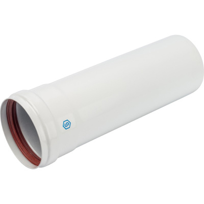 Элемент дымохода труба M-F Ø 80,  L 250 мм п/м STOUT