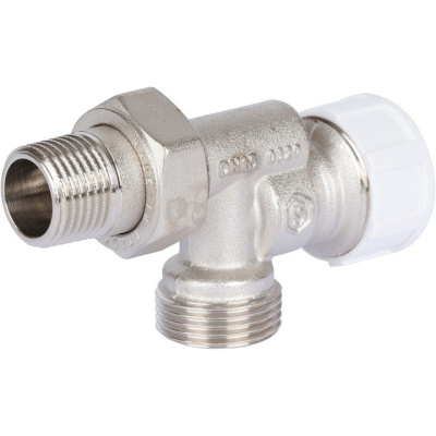 Клапан термостатический осевой (подключение ЕК) 1/2" х 3/4"ЕК SVT-0005-100015 STOUT 