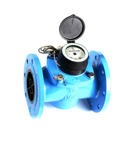 Счетчик воды СТВХ-200 СТРИМ ДГ (имп.вых.), фланцевый, для ХВС, L=350 мм,турбинный,сухоходный,класс С