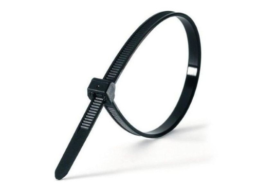 Хомут нейлоновый белый ЗУБР (стяжка) 12 мм х 750 мм 50 шт.уп.