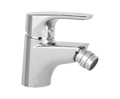 501 JUN EVO  Смеситель для биде с металлическим донным клапаном  MOFEM