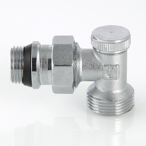 Клапан настроечный угловой (с доп. уплотнением) 1/2" * Евроконус VALTEC VT.019.NER.04
