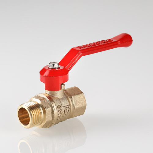 Кран шар. СТАНДАРТ, длинная рукоятка 3/4", вн.-нар. (PN40) VALTEC VT.121.GN.05