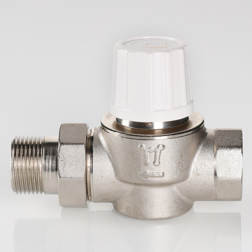 Клапан термостатический повышенной пропускной спос-ти прямой., 3/4" для однотрубных систем VALTEC