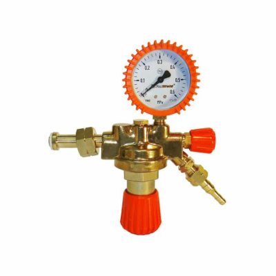 Редуктор CR200-PR (пропан) , пропускная способность 5 м3/ч , 0.01 - 0.15 МПА , FOXWELD