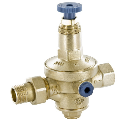 Подпиточный клапан "ALGAR -REG" 1/2" c манометром, обратным клапаном, фильтром OR.514