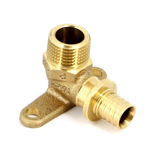 Водорозетка  RAUTITAN RX   20 х 3/4" ( Н=45 мм) Наружная резьба Бронза REHAU