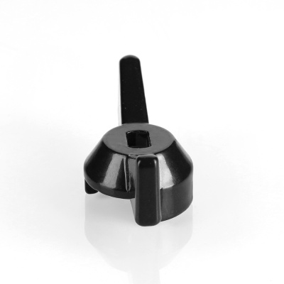 Ручка VALTEC для крана 1/2" черная (бабочка) PERFECT  VT.320.B.04