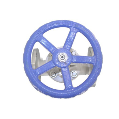 Вентиль запорный фланцевый, 3" (DN80), AISI304 (CF8), PN16