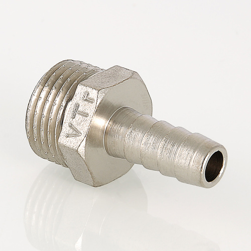 Штуцер для присоединения шланга 1/2"х18 мм наружная резьба                     VALTEC VTr.650.N.0418